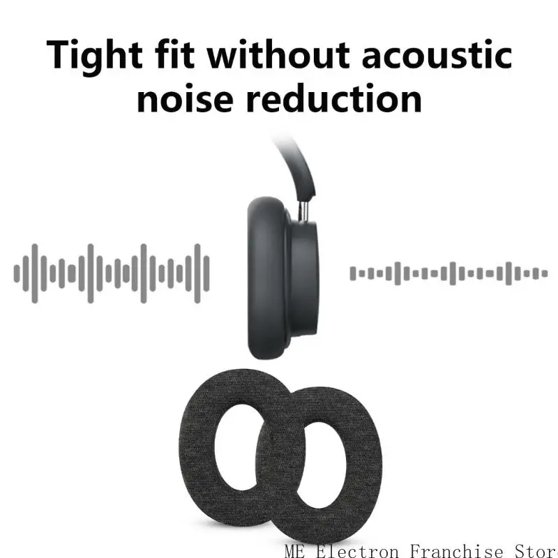 T5EA mềm & thoáng khí miếng đệm cho nghe dành riêng cho nghe tăng cường âm thanh và sự thoải mái