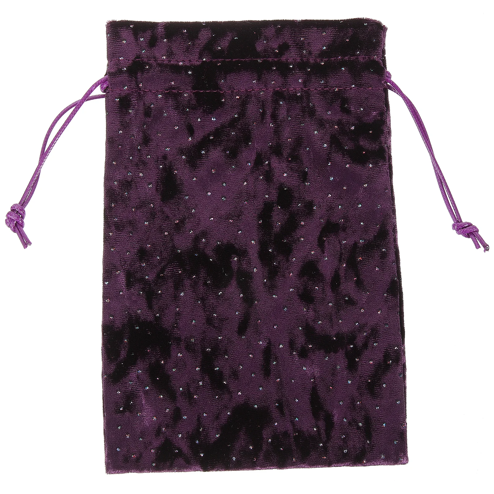 

1pcs Sturdy Card Bag Drawstring Storage Pouch For Jewelry Small Items Lightweight Portable Pouch Tarot Organizer Craft Gift