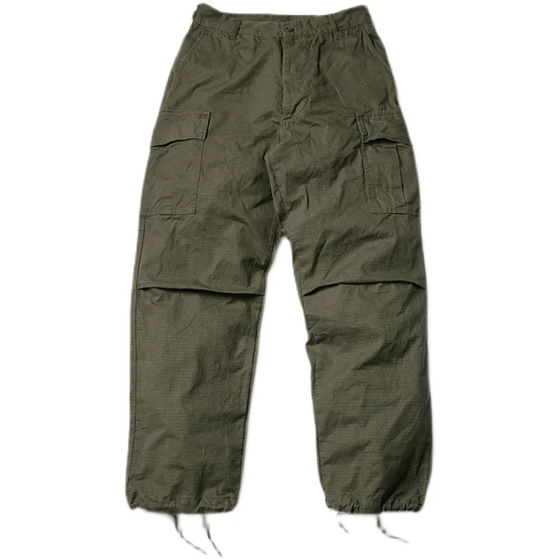 Non Stock Ripstop Cargo Pants Military Style Men Tropical Combat Trousers TCU BDU