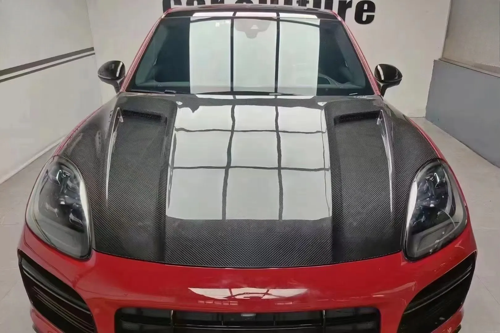 

Higher Quality Upgrade Bonnet Engine Hoods Carbon Fiber Hood for 9Y0 9YA 2018+