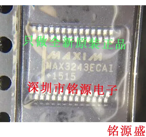 

MAX3243ECAI T MAX3243ECAI MAX3243E SSOP28 10PCS