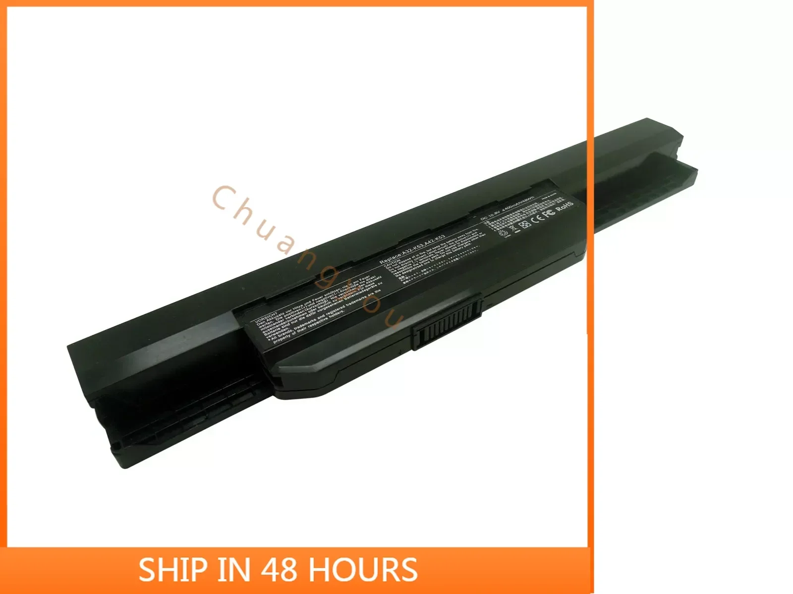 

2024 for ASUS Asus K43b S P43 X53s B P43s P53s A83s A54 K84c Laptop battery