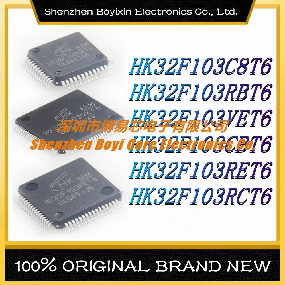 

HK32F103C8T6 HK32F103RBT6 HK32F103VET6 HK32F103CBT6 HK32F103RET6 HK32F103RCT6 New Original GenuineEvaluation board
