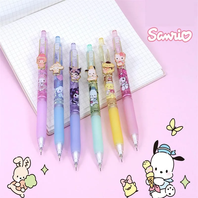 36pcs/lot Sanrio Kawaii Kuromi Pochacco Mechanical Pencil Cute 0.5MM Drawing Writing Automatic Pen School Office Supplies view 3