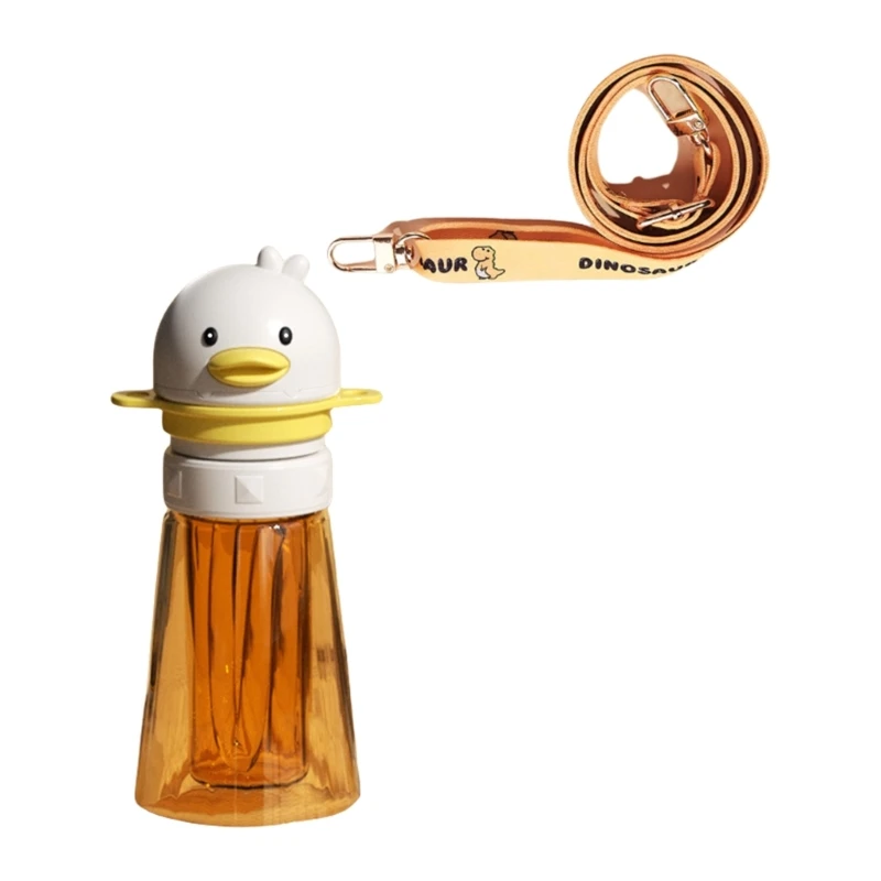 

G2TC Spill Proof Silicone Straw Baby Water Lid for Toddler and Kids
