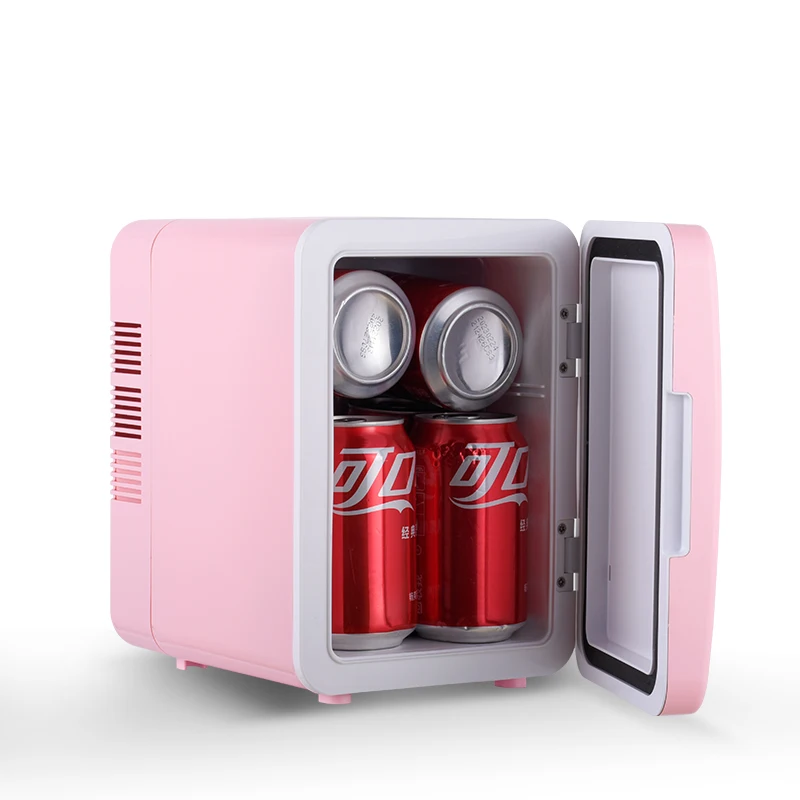 

12V Portable Mini Car Small All-in-One Chocolate Refrigerator & Hotel Camping Freezer