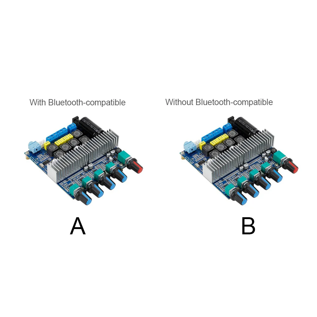 Power Amplifier Module 2 1 Channel Wireless Board Audio Amp Accessory