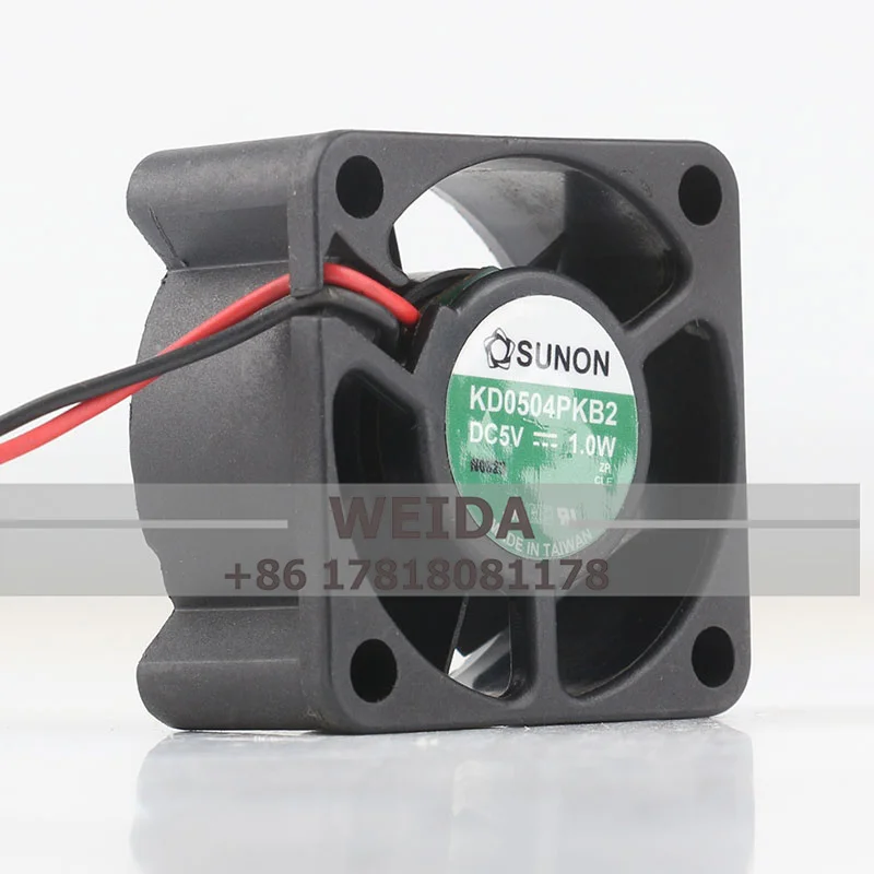 New original SUNON 4020 KD0504PKB2 DC5V 1.0W 40*40*20 switch cooling fan