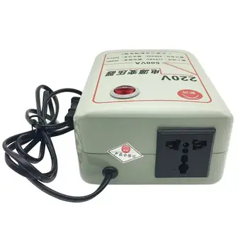 Transformátory napětí 500W 1000W 2000W 3000W 110V na 220V měnič 220V na 110V snižující transformátory napětí adaptér 10 nejlepší prodej Transformátor 110 V na 220 V 2000 W - №3