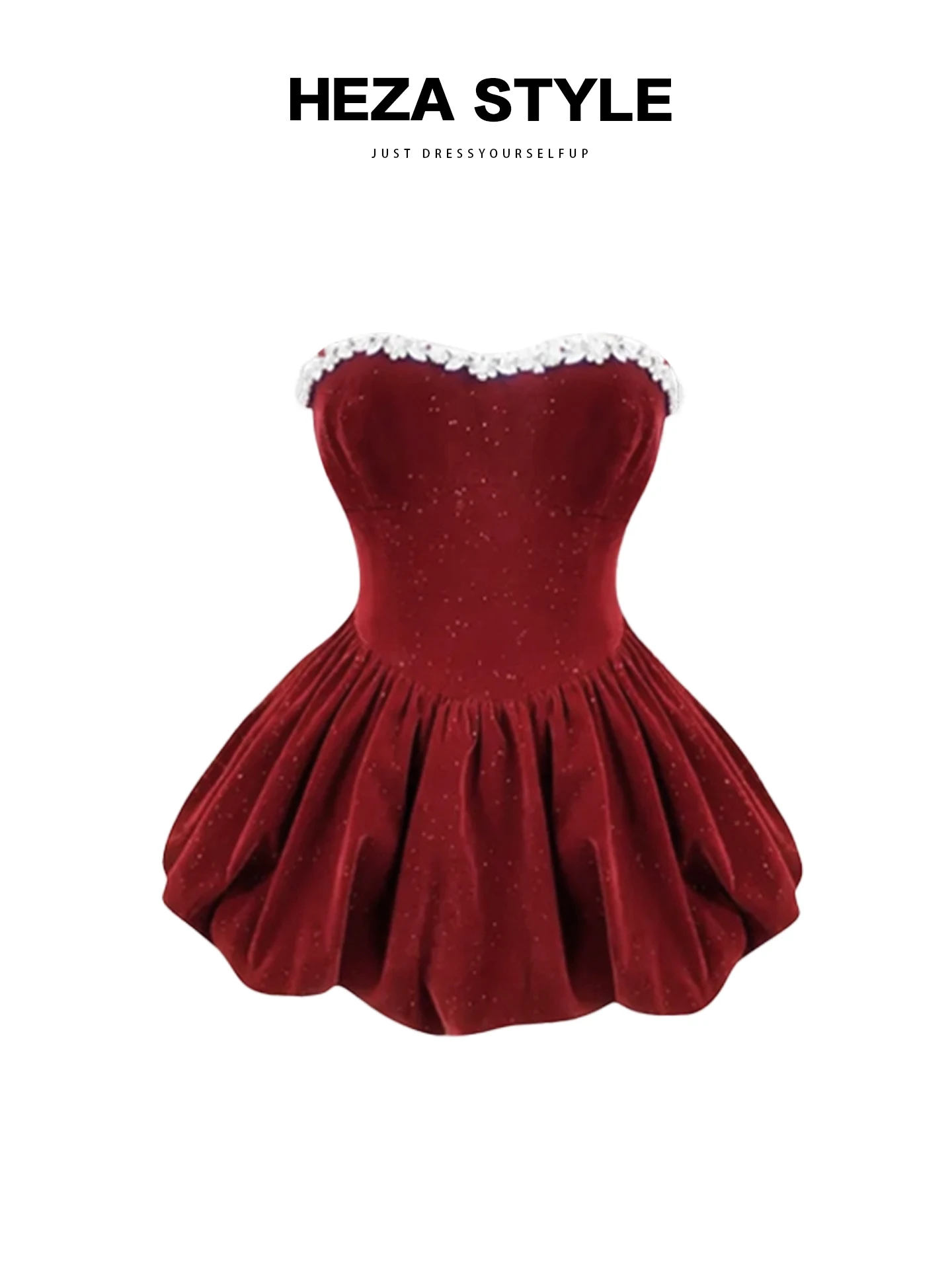 

Ele Heavy Work Rhinestone Strapl Dr Women's plus Size Ball Gown Skirt ort Length One oulder Ele Dr