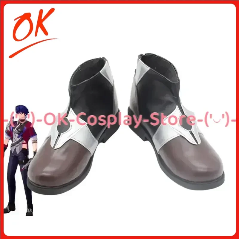 

[Индивидуальные] Game Honkai Star Rail Sampo Koski Обувь для косплея Аниме Опора для ролевых игр Хэллоуин Карнавальная вечеринка Сапоги из искусственной кожи