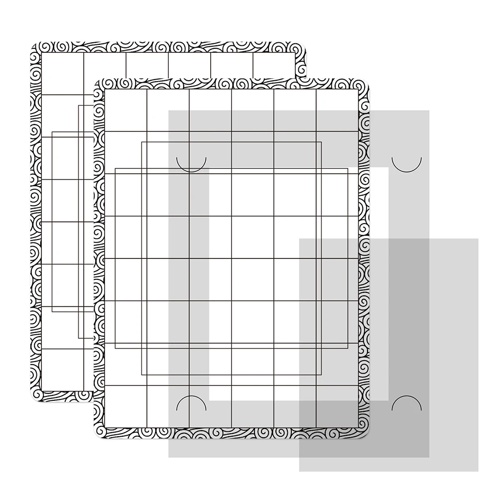 Многофункциональный низкий коврик 6,5x8,5 дюйма коврик для резки коврик низкий коврик рождественские поделки Скрапбукинг инструмент и аксессуары 2022 Новинка