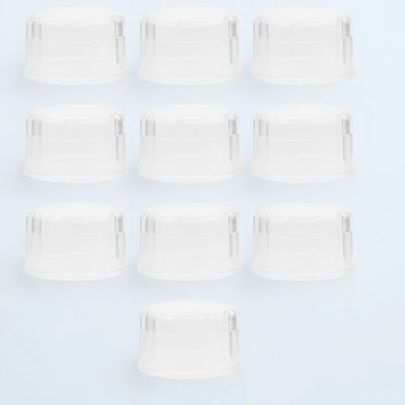 

10Pcs Lemon Shaker Lid Replacement Plastic Splash-Proof Cup Covers for Cocktail Wine Juice Tumbler Portable Leakproof