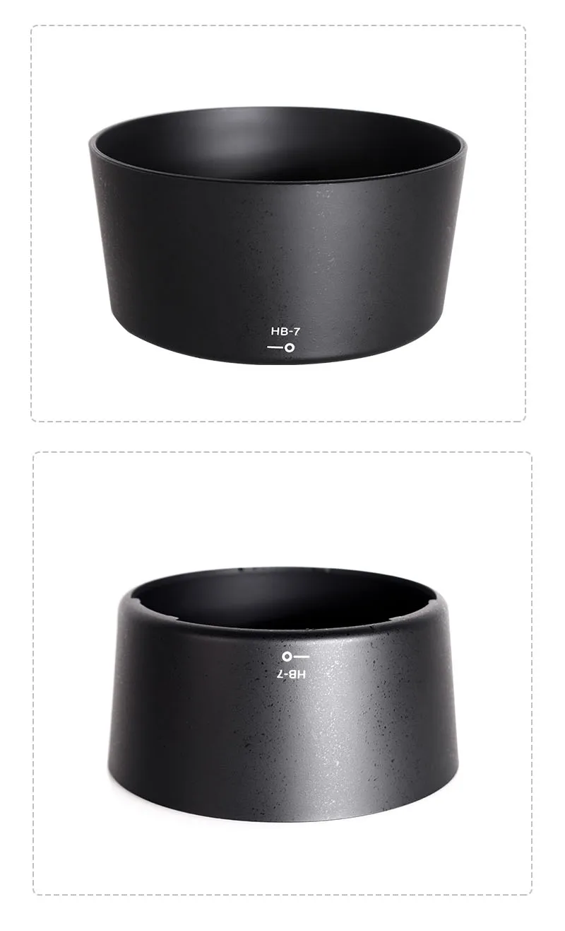 10 قطع HB-7 غطاء عدسة الكاميرا لنيكون AF Zoom-Nikkor 80-200 مللي متر f/2.8D ED ملحقات العدسات