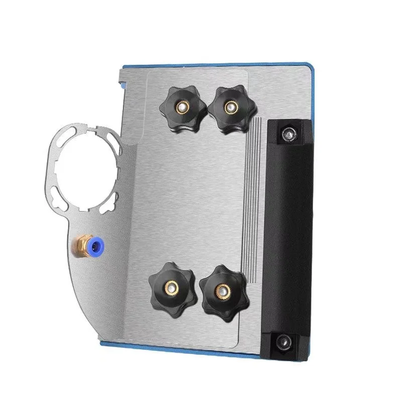 เครื่องเจียรตั้งกระเบื้อง 45 °   Chamfer เครื่องบดมุมตัดขาตั้งเครื่องบดผู้ถือพิเศษตัดวงเล็บมุมขาตั้งบด