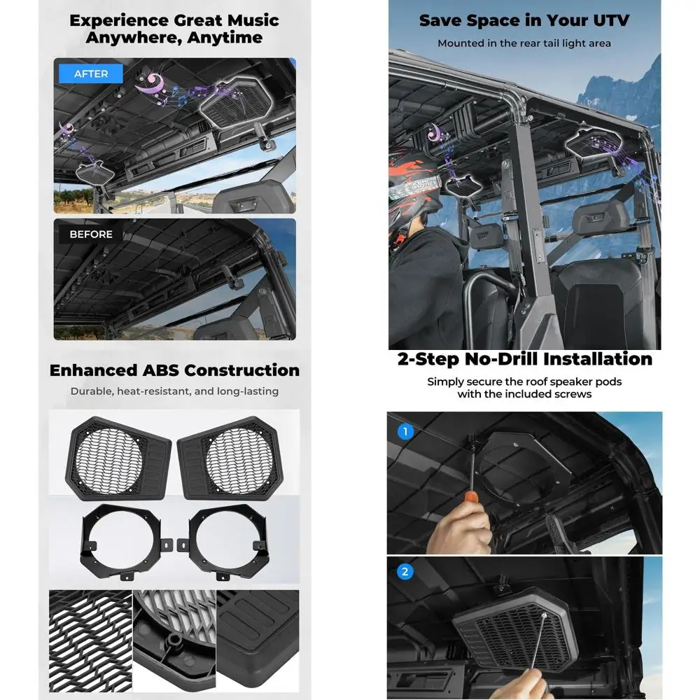 Rear Roof Speakers … - image