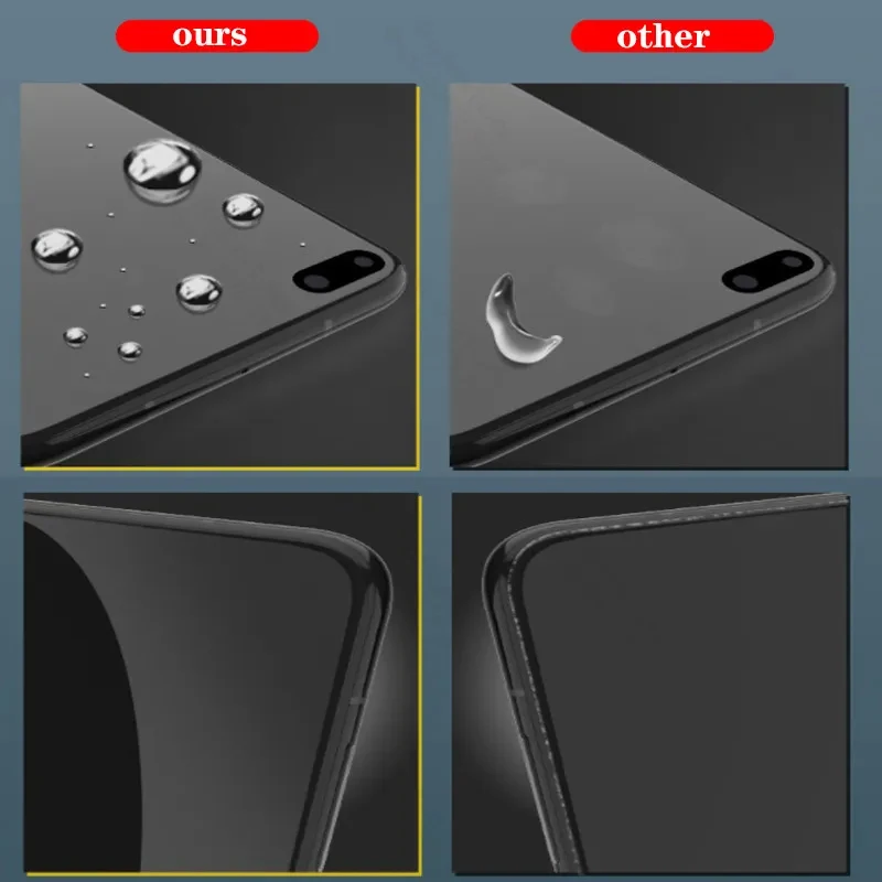 2 Stuks Hydrogel Matte Film Voor Samsung Galaxy A55 A35 A25 A15 5G Gebogen Screen Protector Niet Gehard Glas Voor Samsung A15 4G A25