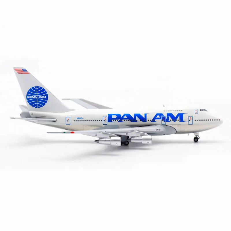 Diecast 1/400 B747SP N538PA PAN AM B747 Airlines Plane Model Alloy