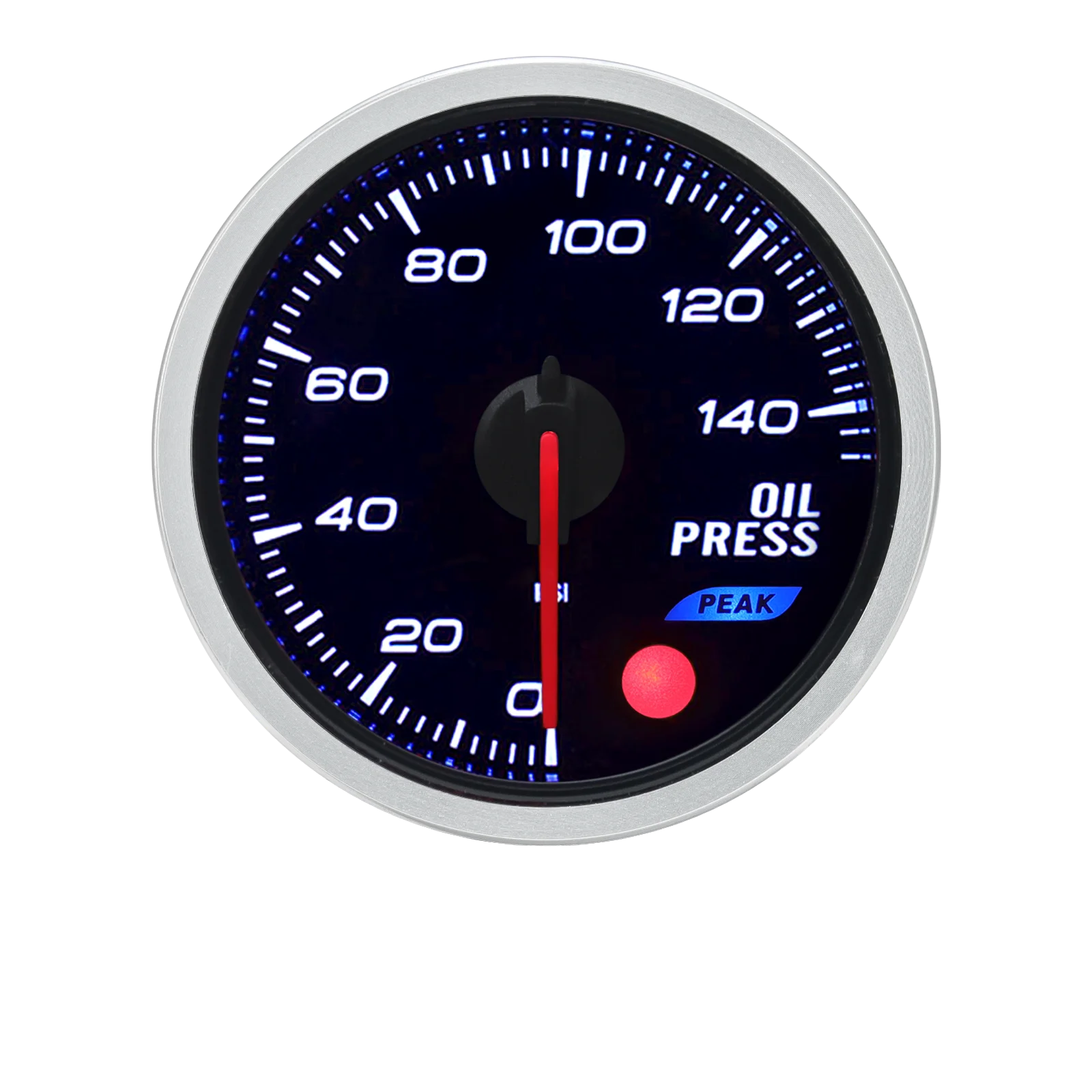 Boost 3.0 Bar Turbo-Druckanzeige, 8-Farben-Hintergrundbeleuchtung, 52 mm, Voltmeter/Wassertemperatur/Öldruck/Auspuffgastemperaturanzeige, Automessgerät, 12 V – Detail 21