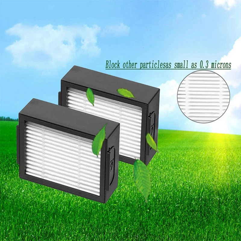 Replacement Filters For Irobot Roomba E&I&J Series I7 J7 I3 I4 I7+ Plus I3+ I4+ I6 I6+ I8 I8+ E5 E6 J7+ Plus