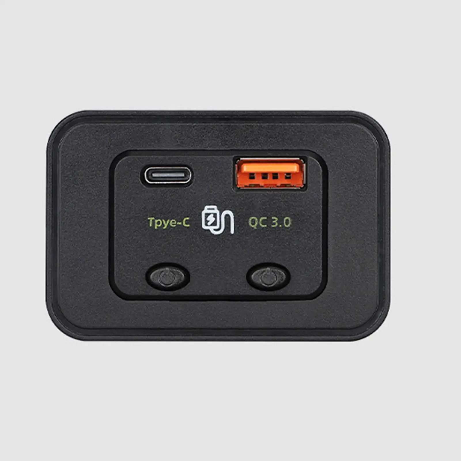 

RV USB-разъем PD3.0 Type C USB C + быстрая зарядка 3,0 USB A-порт USB-зарядное устройство