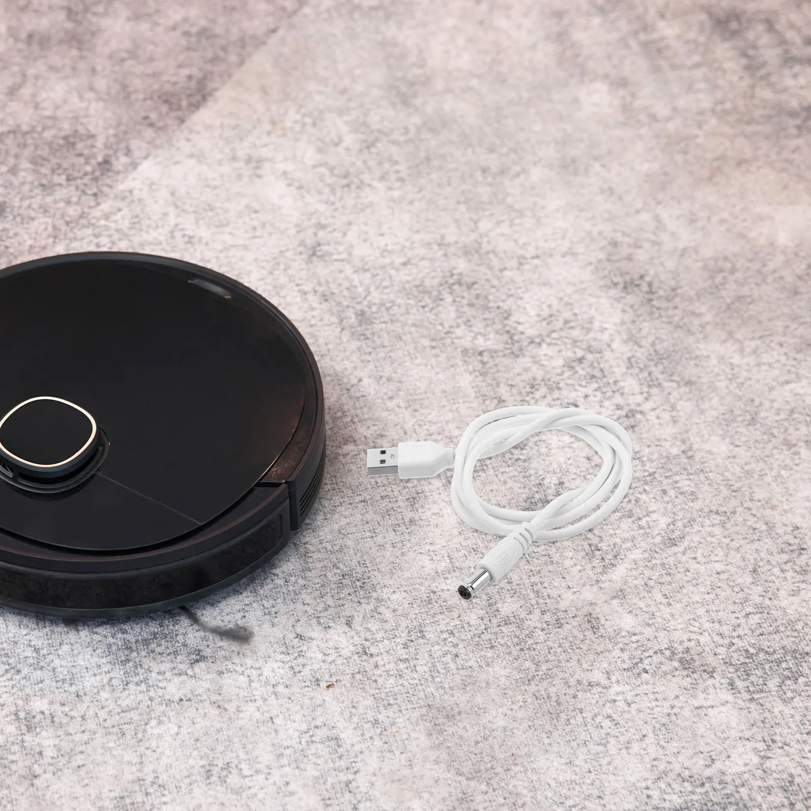 Universal Usb Charging Cable For Smart Trash Can 5V1A Plastic Power Supply Cord Replacement Garbage Bin Line Household