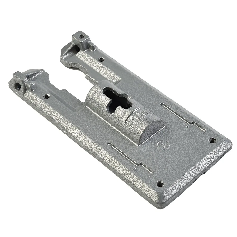 New Practical Useful Jig Saw Machine Fittings Parts Replace Saw Tool 1 Set Aluminum/Iron Black+silver Assembly