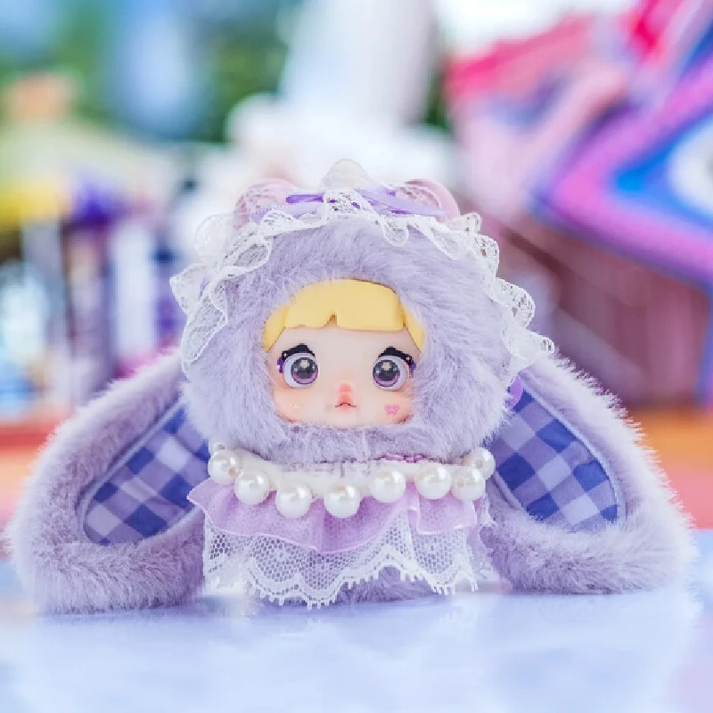 

Новая оригинальная виниловая кукла Nommi Baby Sweetheart Bunny Series V8, кавайная модная слепая коробка, трендовая игрушка-подвеска, коллекционный медный подарок