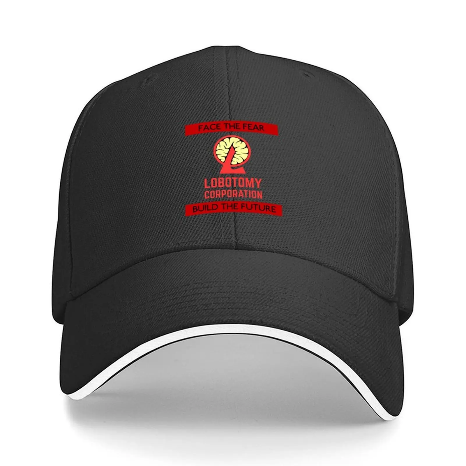 

Lobotomy Corporation Baseball Cap Golf winter hats for men sun caps beach hat Women's 2025 Men's