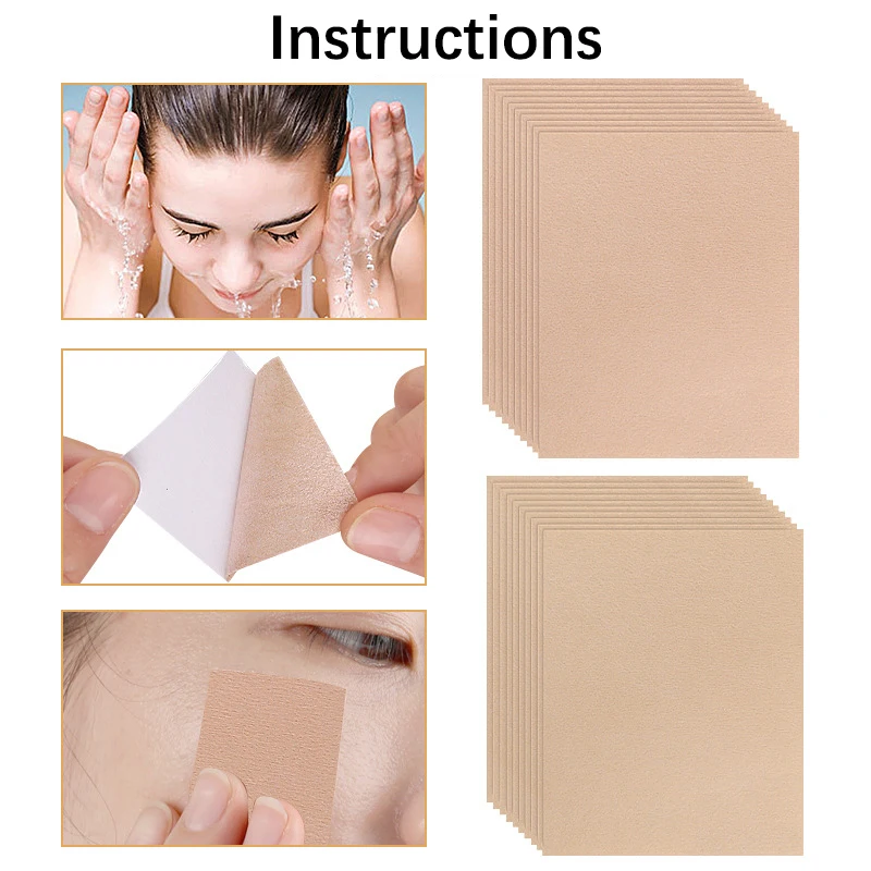 Full Cover Sticker Practical Tattoo Flaw Conceal Tape Waterproof Cover Scar Suitable For Any Skin Type Flaw Concealing Tape