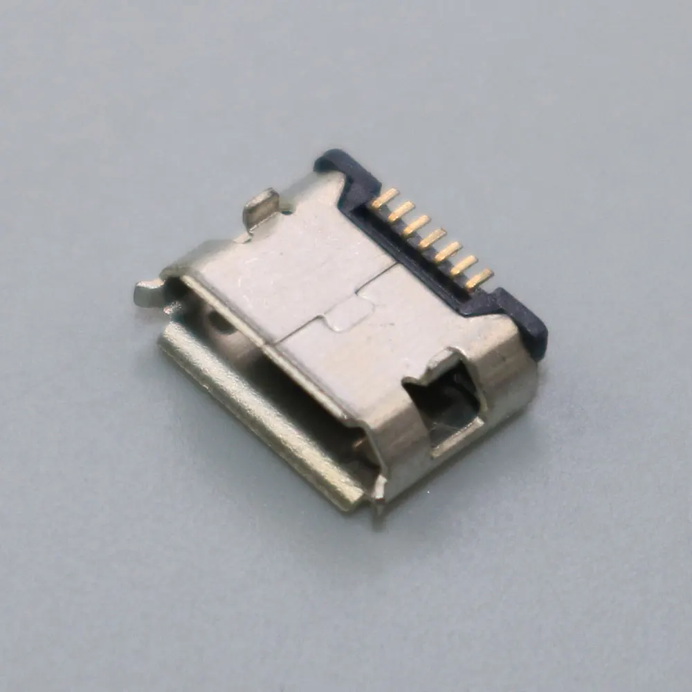 1-50PCS For Android Mobile phone Tablet PC Charging port Mini Micro USB Connector jack 7pin