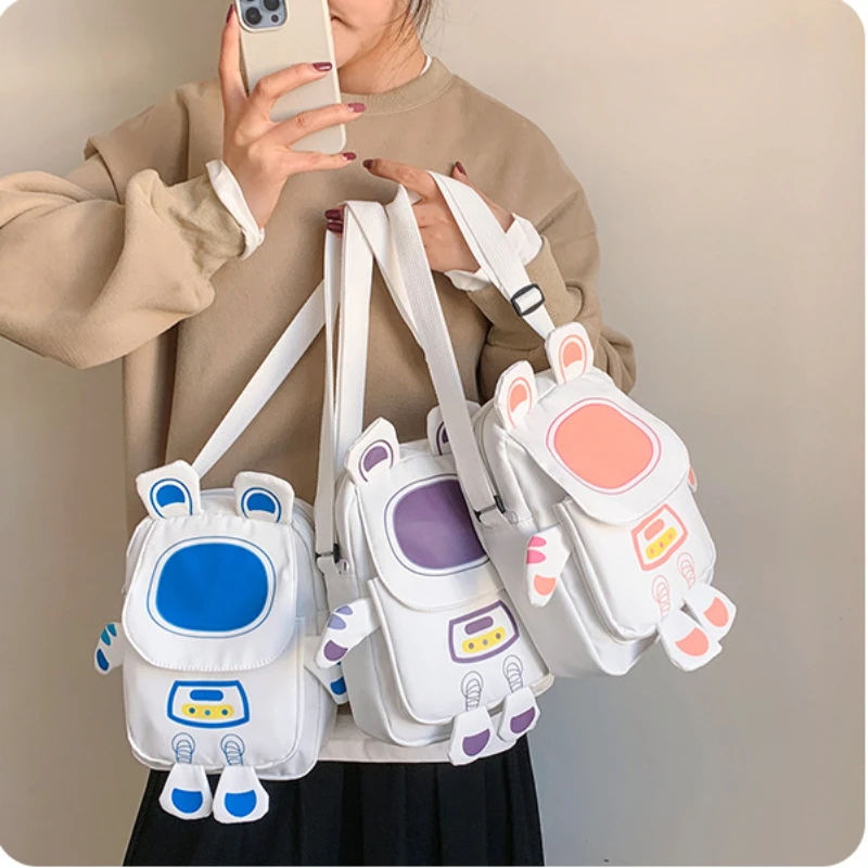 Children Messenger Bag Cartoon Crossbody Bags Women Bags Cute Small Bag Women Handbags Travel Bags Bolsas Para Niños Mochila Sac