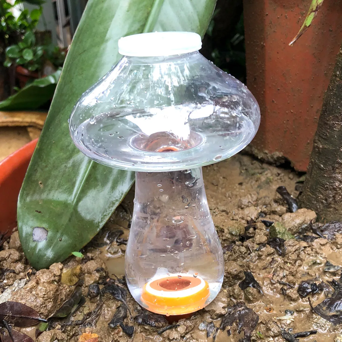 

3pcs Waterer Automatic Watering Device Household Plant Drip Irrigation Device Self Watering Supplies Flower Planter Water Device