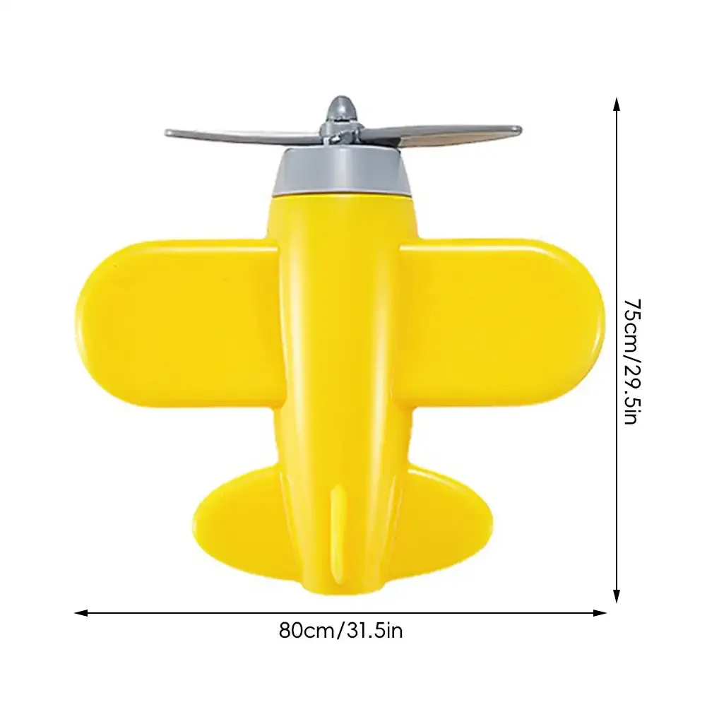 Motorrad Helm Dekoration geschnitten Flugzeug Helm Dekor Flugzeug Helm Dekoration für Motorrad Fahrrad Kopf bedeckung Zubehör