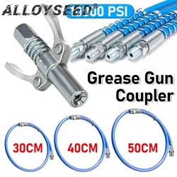 Grease Gun Coupler 10000 PSI Car Syringe Lubricant Tip Grease Nozzle for Repair NPTI/8 Oil Pump Quick Release Grease Tip Tool