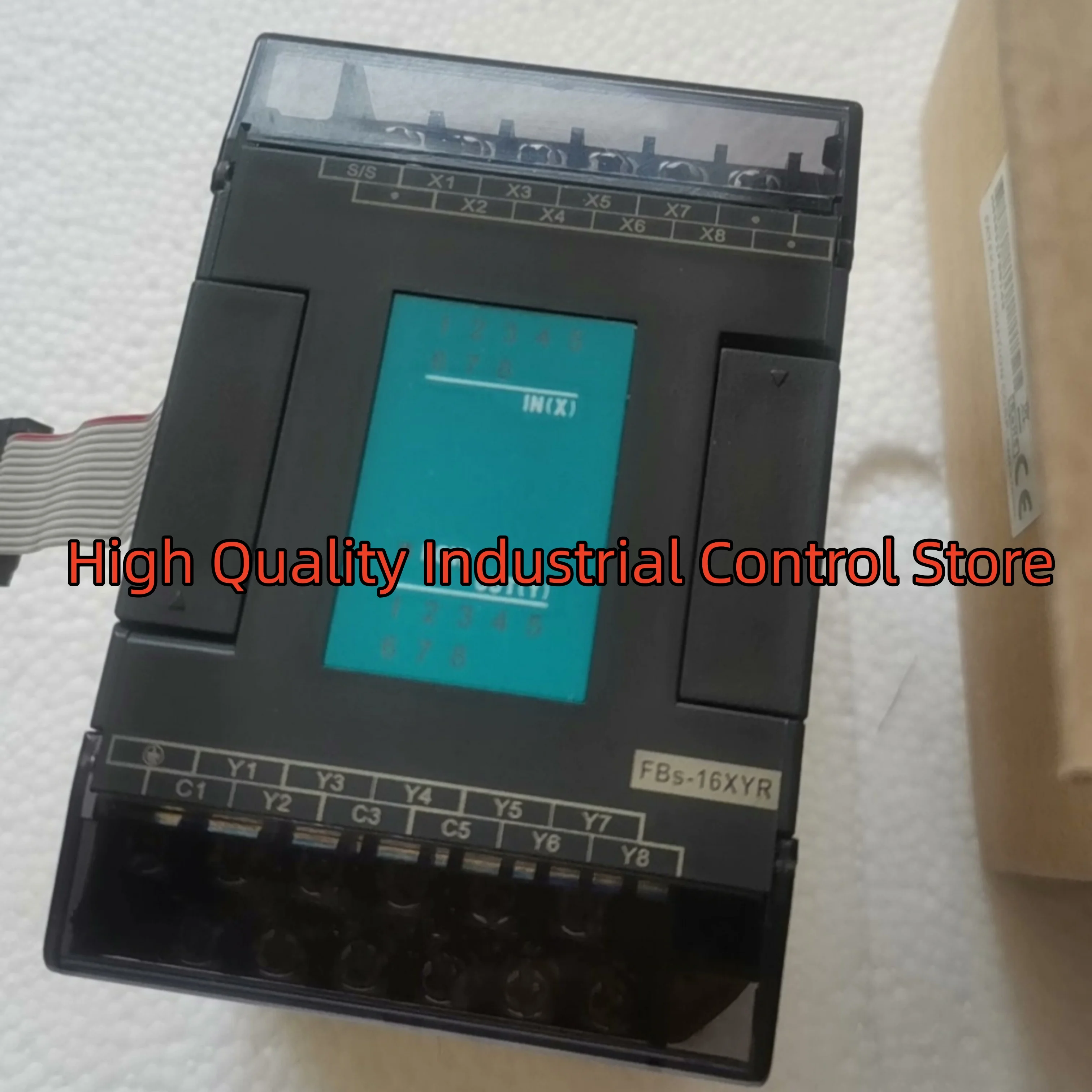 

Новый оригинальный модуль ПЛК FBS-16XYR FBS-16XYT