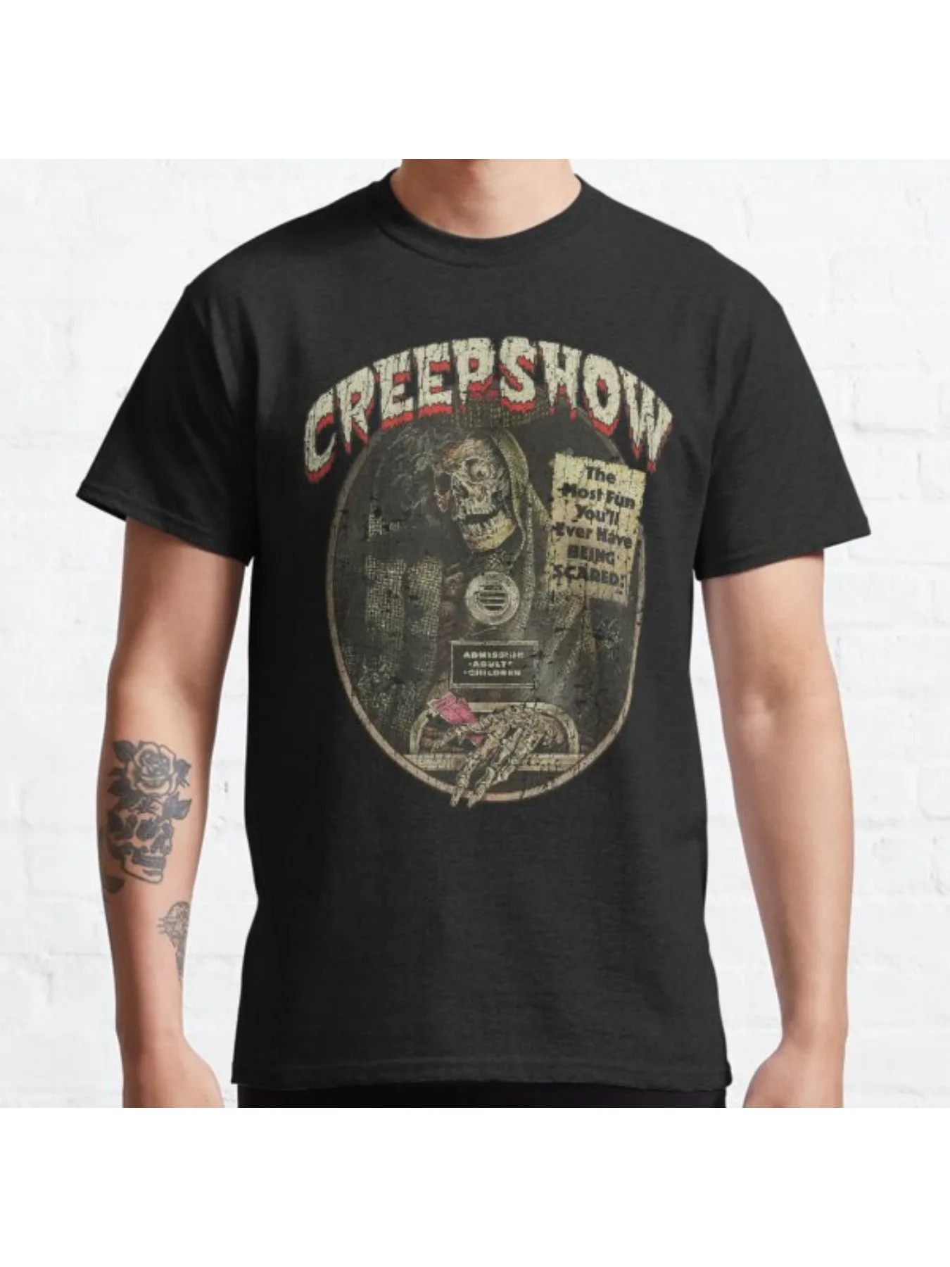 

Halloween Cruise Squad T-Shirt - Black Cotton "AW Ship!" Matching Tee