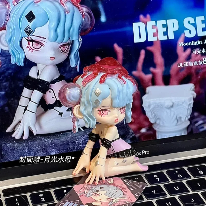 

Genuine Ulee Blind Box Deep Sea Collection Model Toy Girl Birthday Gift Mystery Box Trendy Decoration