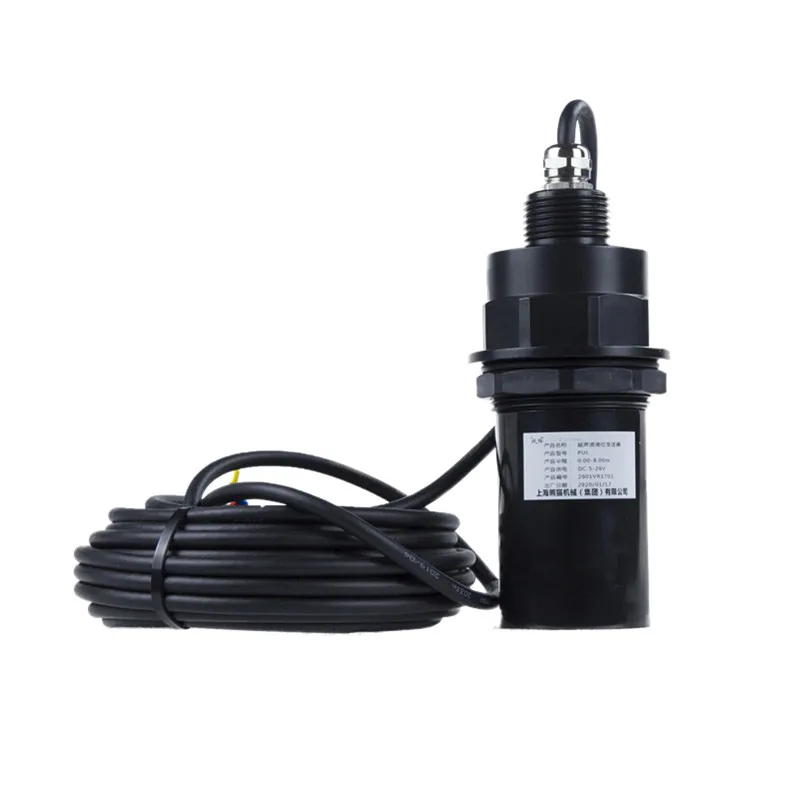 

Ultrasonic Level Meter Open Channel Flow Meter Sensor