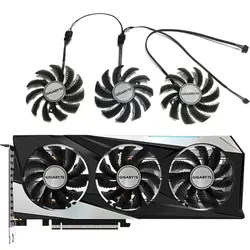 PLD08010S12HH 78MM 4PIN Graphics card cooling fan,For Gigabyte RTX 3050、3060、3060TI GAMING OC