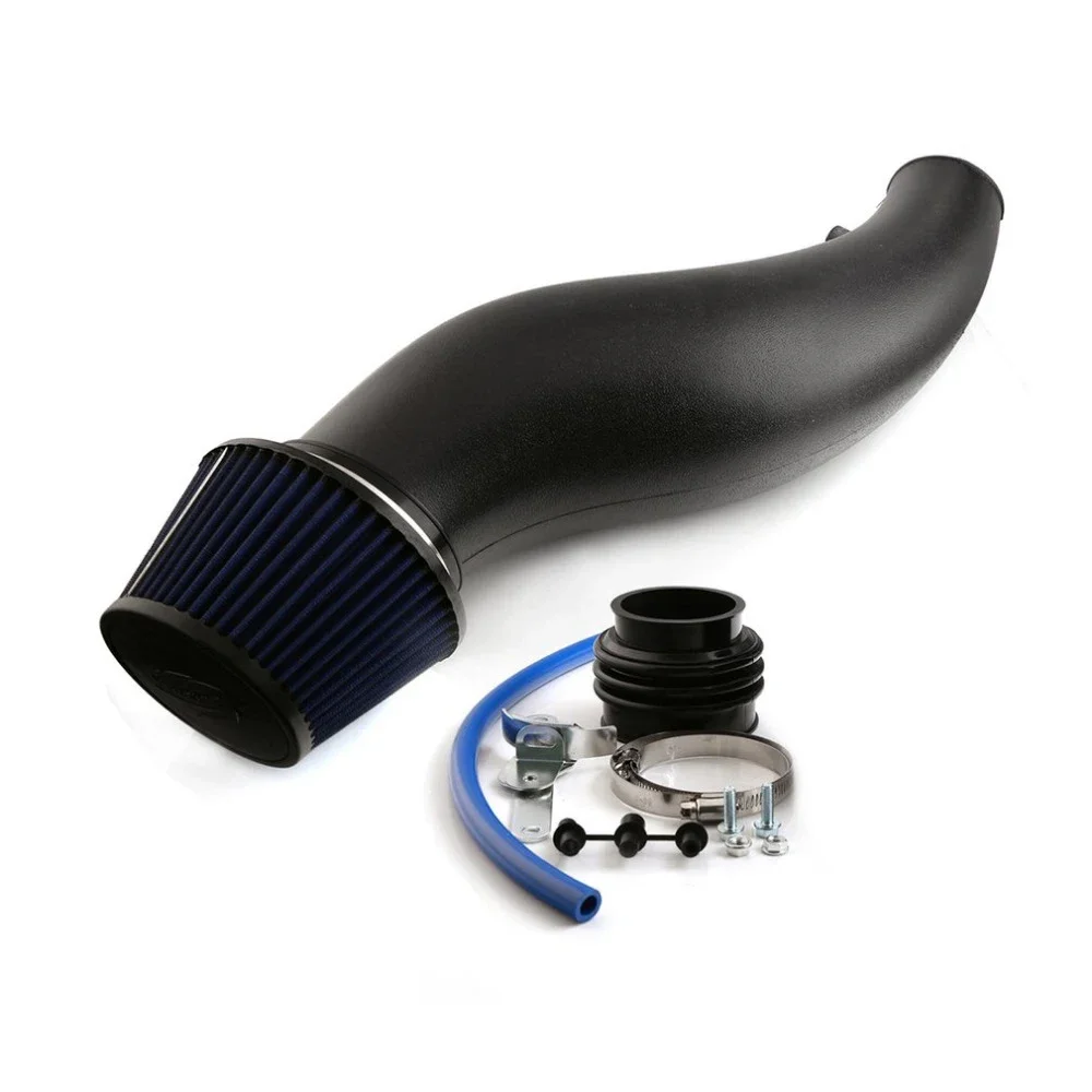 فلتر الهواء البارد مدخل الأنابيب أطقم الطاقة عالية تدفق سيارة البلاستيك فلتر الهواء مدخل الهواء الأنابيب ل 92-00 هوندا سيفيك EG EK قطع غيار السيارات
