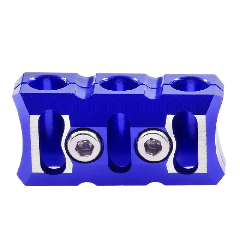 Outil de voiture RC en alliage d'aluminium, gestionnaire de câbles de moteur ESC, boucle de serrage de fil, empêche la ligne emmêlée pour chenille de roche