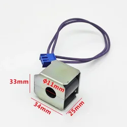 Air Conditioner 4-Way Valve Control Coil AC220-240V  Reversing valve coil 1P-5P universal solenoid valve coil