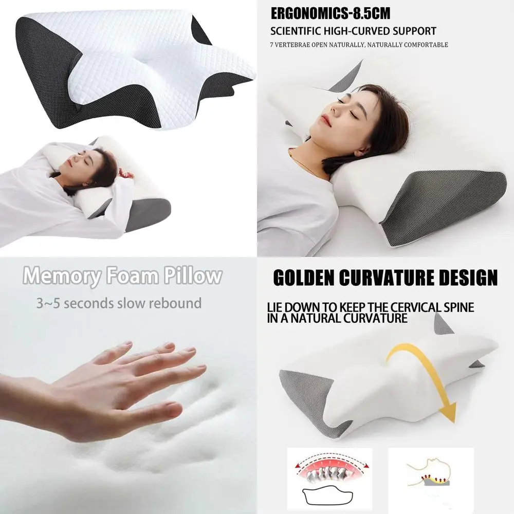 

Роскошные подушки Neckhaven для гостиничества с охлаждающей технологией и эргономичной поддержкой шеи