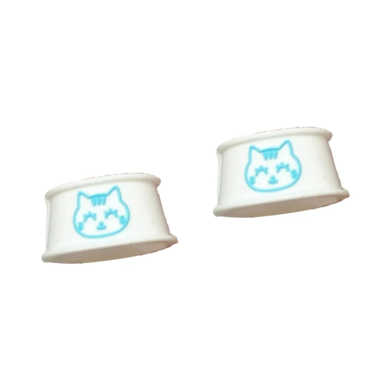 Lovely Kittycat Molded Elastomer Impermeable Clip For Treat Packaging Sealing Kitchen Addition