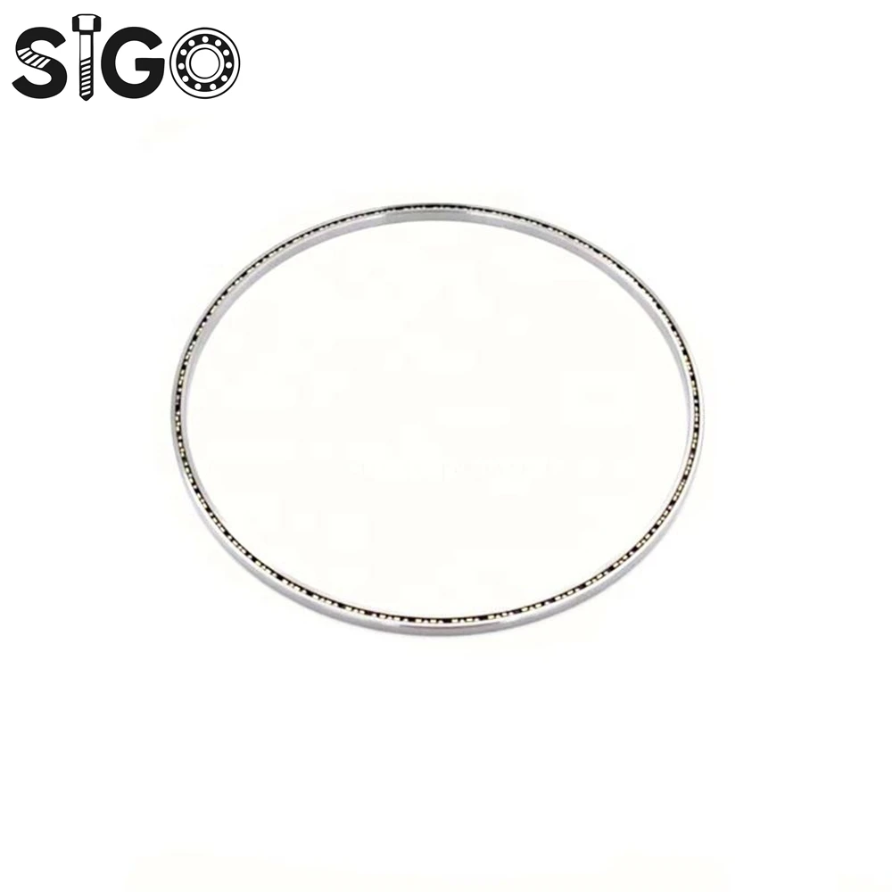 Open Type bearing sizes KF300AR0/KF300CP0/KF300XP0 Reail-silm Thin-section bearings (30x31.5x0.75 in)(762x800.1x19.05 mm)