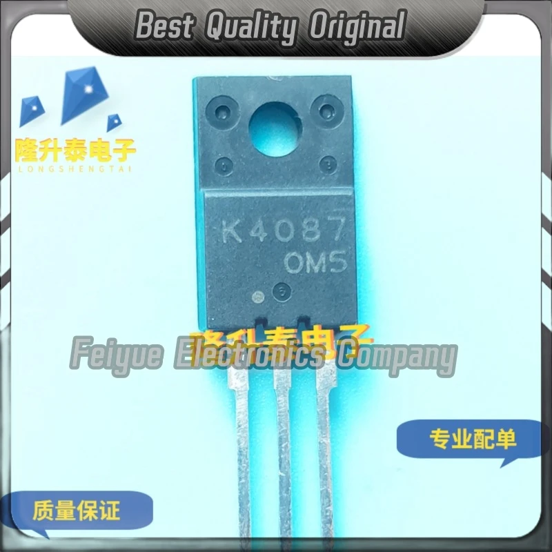 5PCS-20PCS   K4087 2SK4087 TO-220F MOS 14A 600V  Best Quality Imported Original
