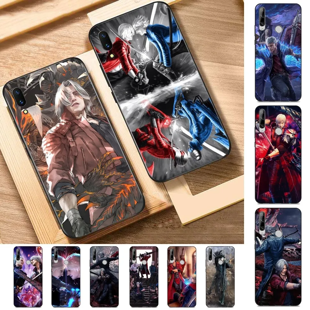 

D-Devil May C-Cry Phone Case For Huawei Y9 6 7 5 Prime Enjoy 7s 7 8 plus 7a 9e 9plus 8E Lite Psmart Shell