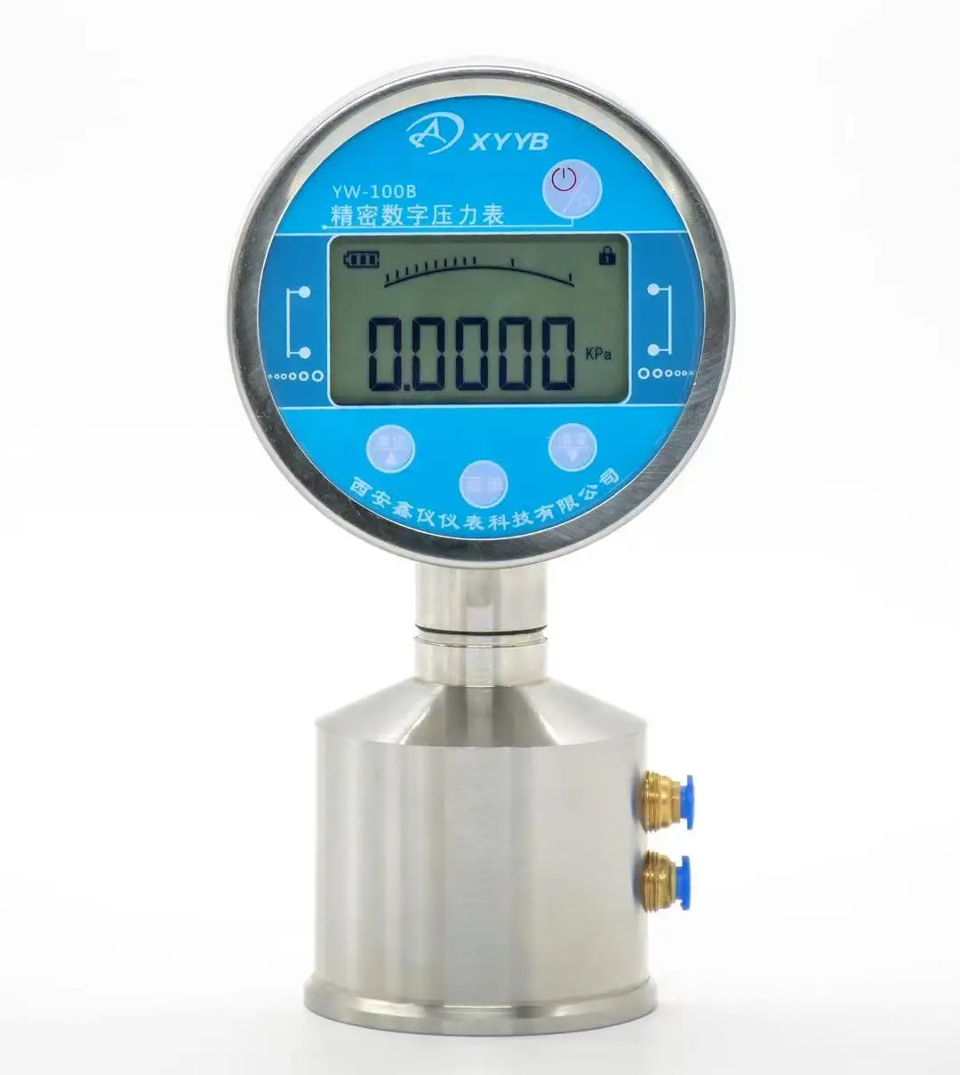 OEM YW-100B Micro Differential Pressure Digital Pressure Gauge for Micro Pressure Measuring Instrument