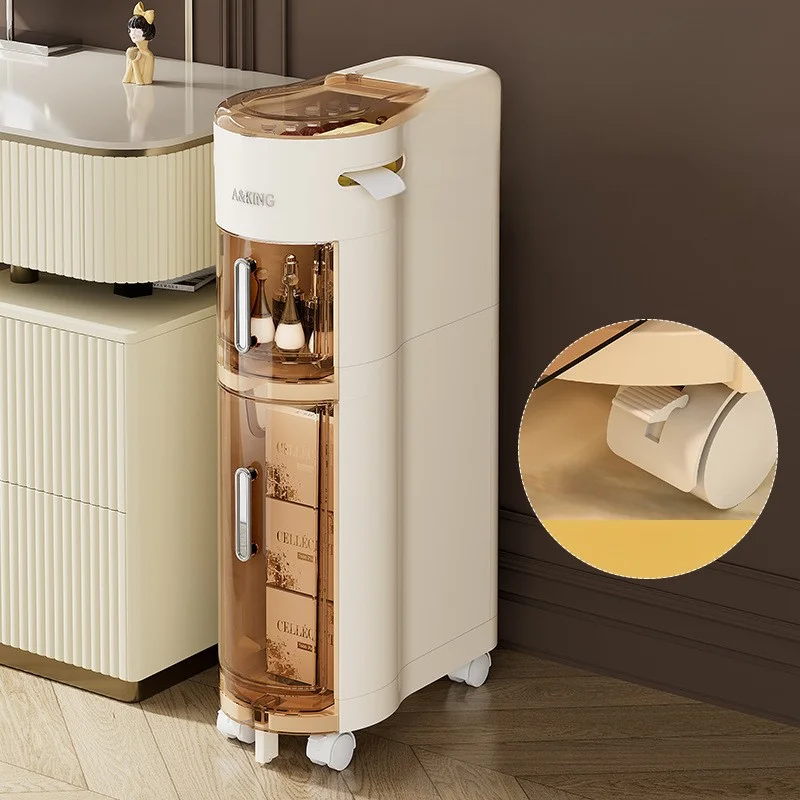 スリム多層収納キャビネット、狭い隙間用引き出しオーガナイザー - Home Goods Bathroom Cabinets のレビューと価格